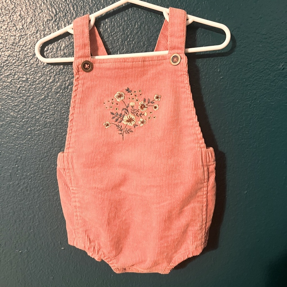 NWT Jamie Kay Corduroy Romper